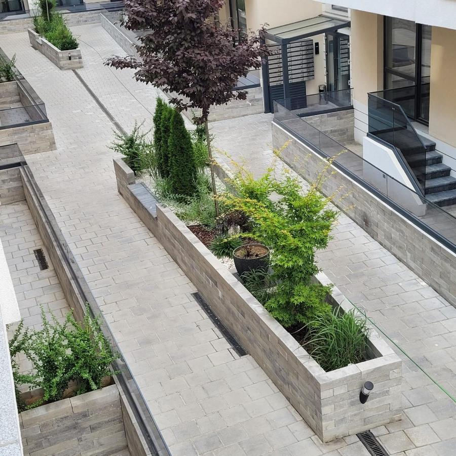 Studio 10 - Catedral Residence Bucharest - Free Parking Exterior photo